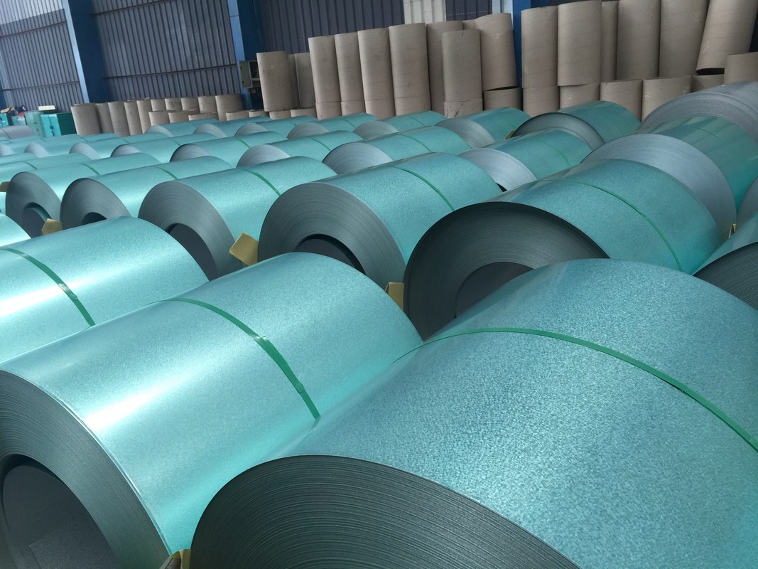 1250mm Width Aluzinc Steel Coils JIS For Corrugated Roofing Sheets