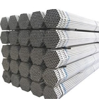 Carbon Scaffold Hot Dip Galvanized Square Pipe 0.8mm Thickness