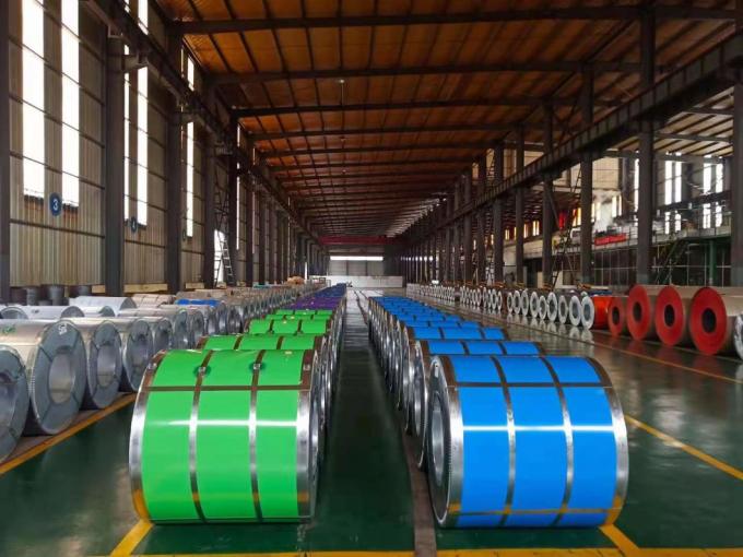 Double Coated Color Painted Metal Roll Paint Galvanized Zinc Coating PPGI PPGL Steel Coil/Sheets in Coils