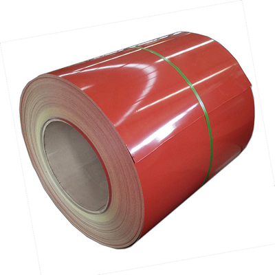 600-2500mm Prepainted Gi Steel Coil Cold Rolled SGCC