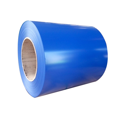 0.1mm-300mm Prepainted Color Coated Steel Coil 600mm-2500mm