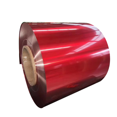 0.1mm-300mm Prepainted Color Coated Steel Coil 600mm-2500mm
