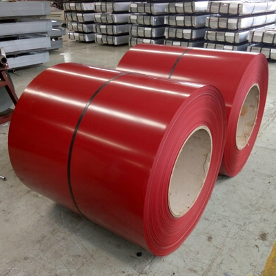 SECC SECE Prepainted Cold Rolled Steel Coil G550 Colour Coated