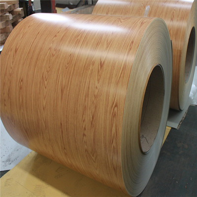 JIS Color Coated PPGL Coil 600mm-1500mm 1000-12000mm