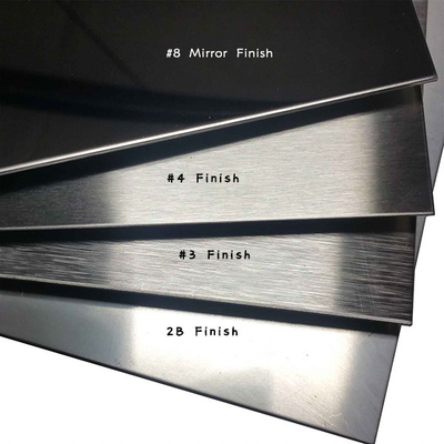 0.1-3mm 201 Stainless Steel Plate
