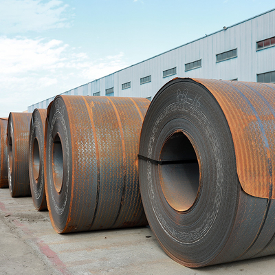 S20C S35C Carbon Steel Coil 4000mm CS Coil Polishing For Construction