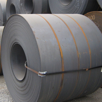 1000-12000mm Hot Rolled Carbon Steel Coil 30-4000mm 0.8-1.2mm