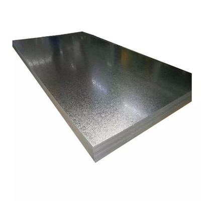 SGCC Zinc Coated Steel Sheet Z275 JIS Hot Dipped Galvanized Sheet Metal