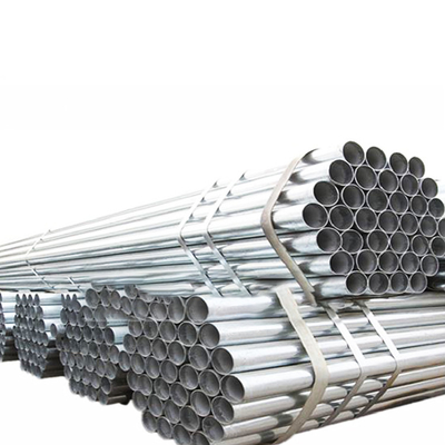 S275jr Galvanized Steel Tube A53 0.8-14mm Hot Dipped Galvanized Pipe