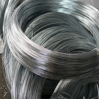 SGCH Q235 A36 Hot Dipped Galvanized Iron Wire DC51D