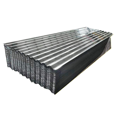 CGCC DX51D Gi Roofing Sheet 1250mm Corrugated Steel Panel