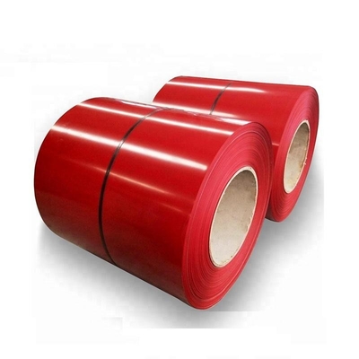 Customized G550 Ppgl Ppgi Various Color Coated Coil Steel Sheet In Coil